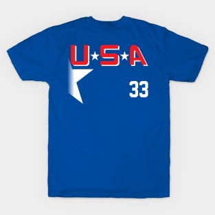 Team USA - Greg Goldberg T-Shirt